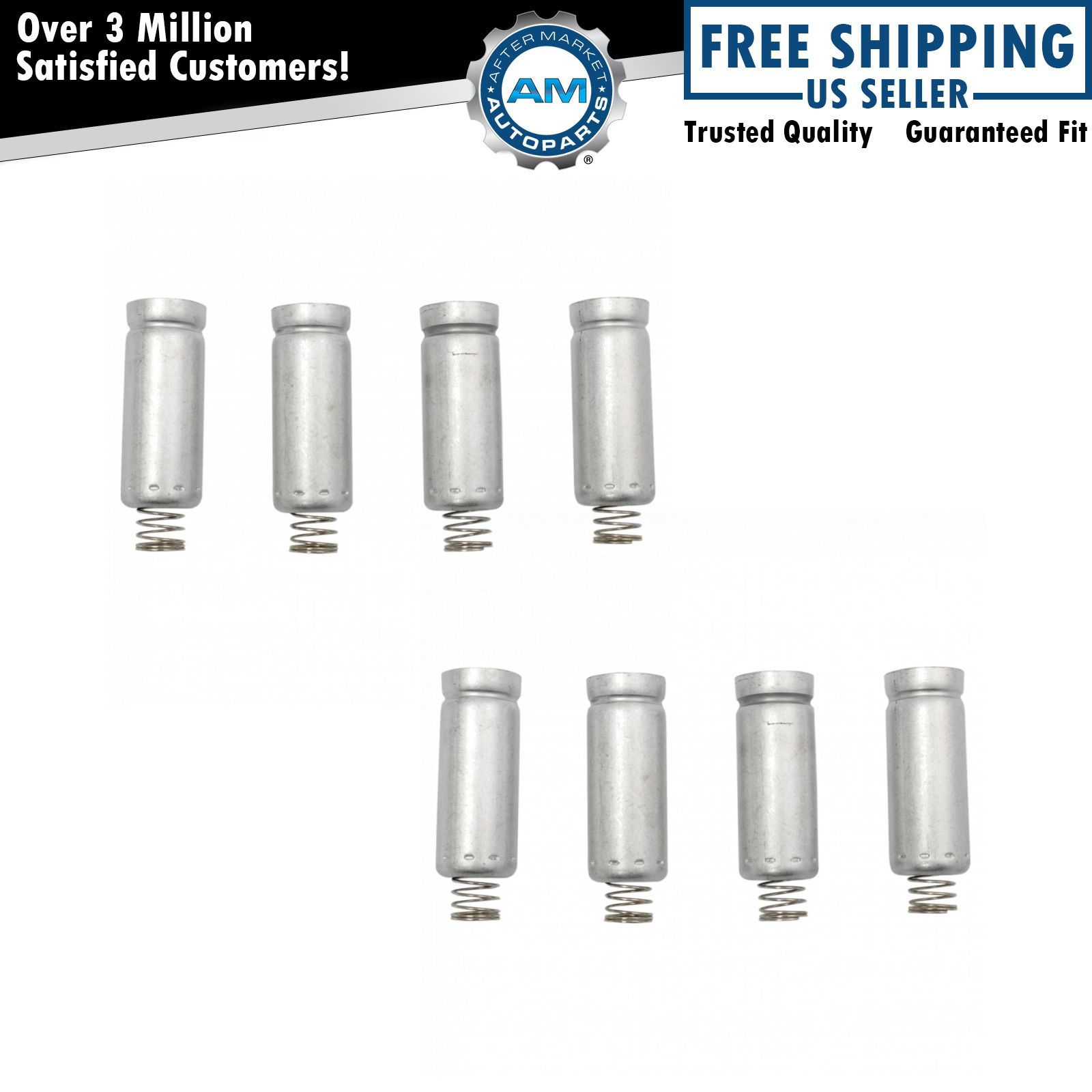 Spark Plug Wire Heat Shield Set of 8 for Chevrolet GMC Buick Hummer