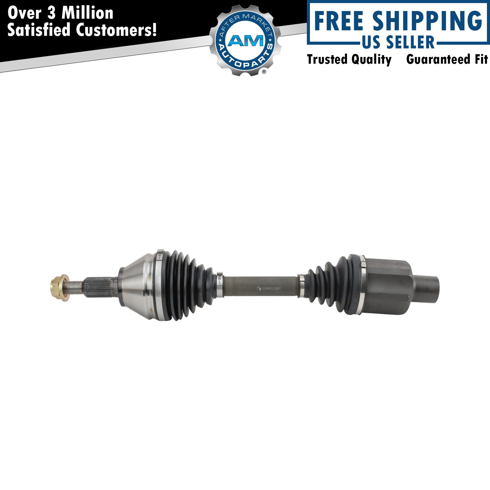 Front Left Right CV Axle Shaft Fits 2012-2020 Ram 1500 2019-2020 1500 Classic