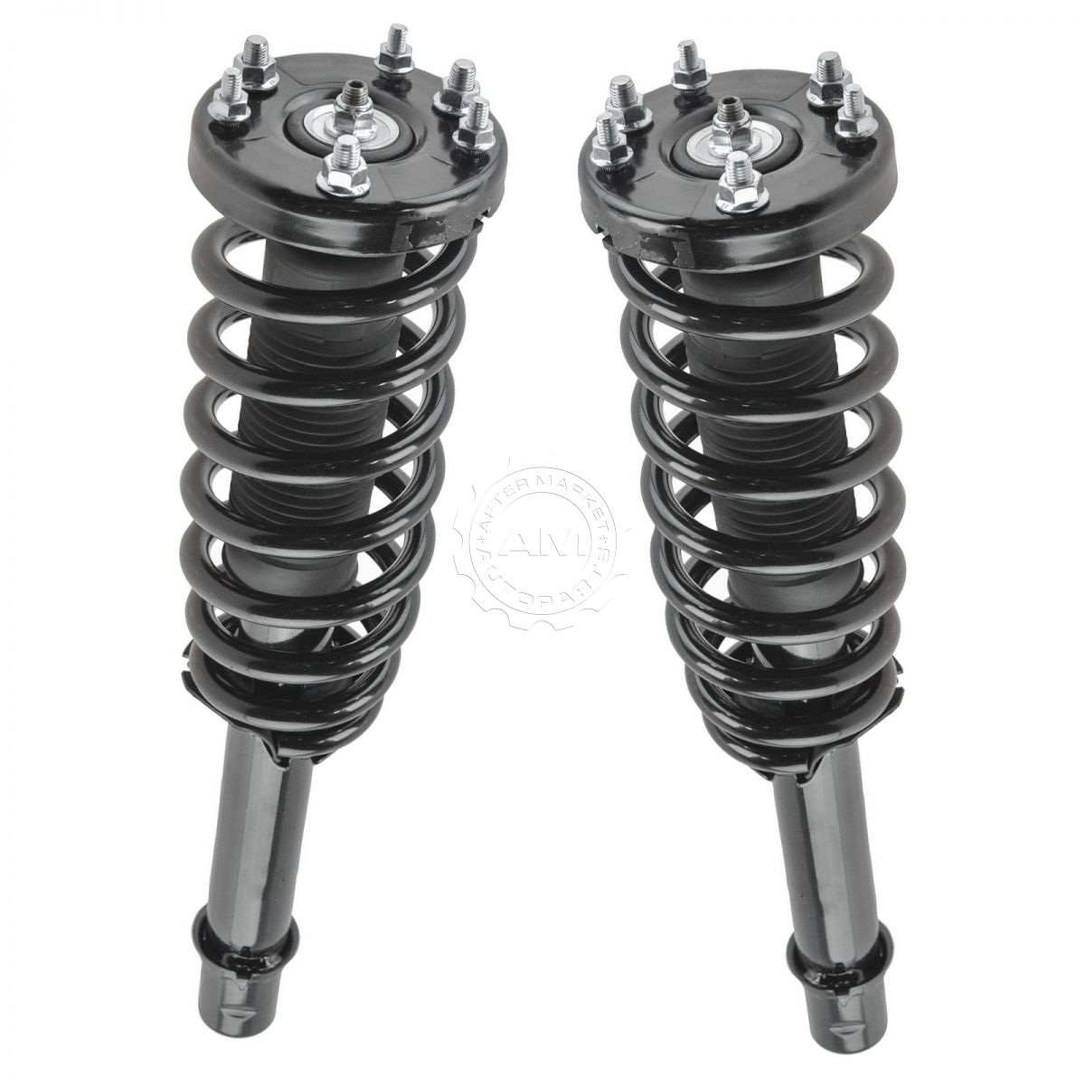 Front Complete Strut & Spring Assembly Pair Driver & Passenger Set for Acura TL