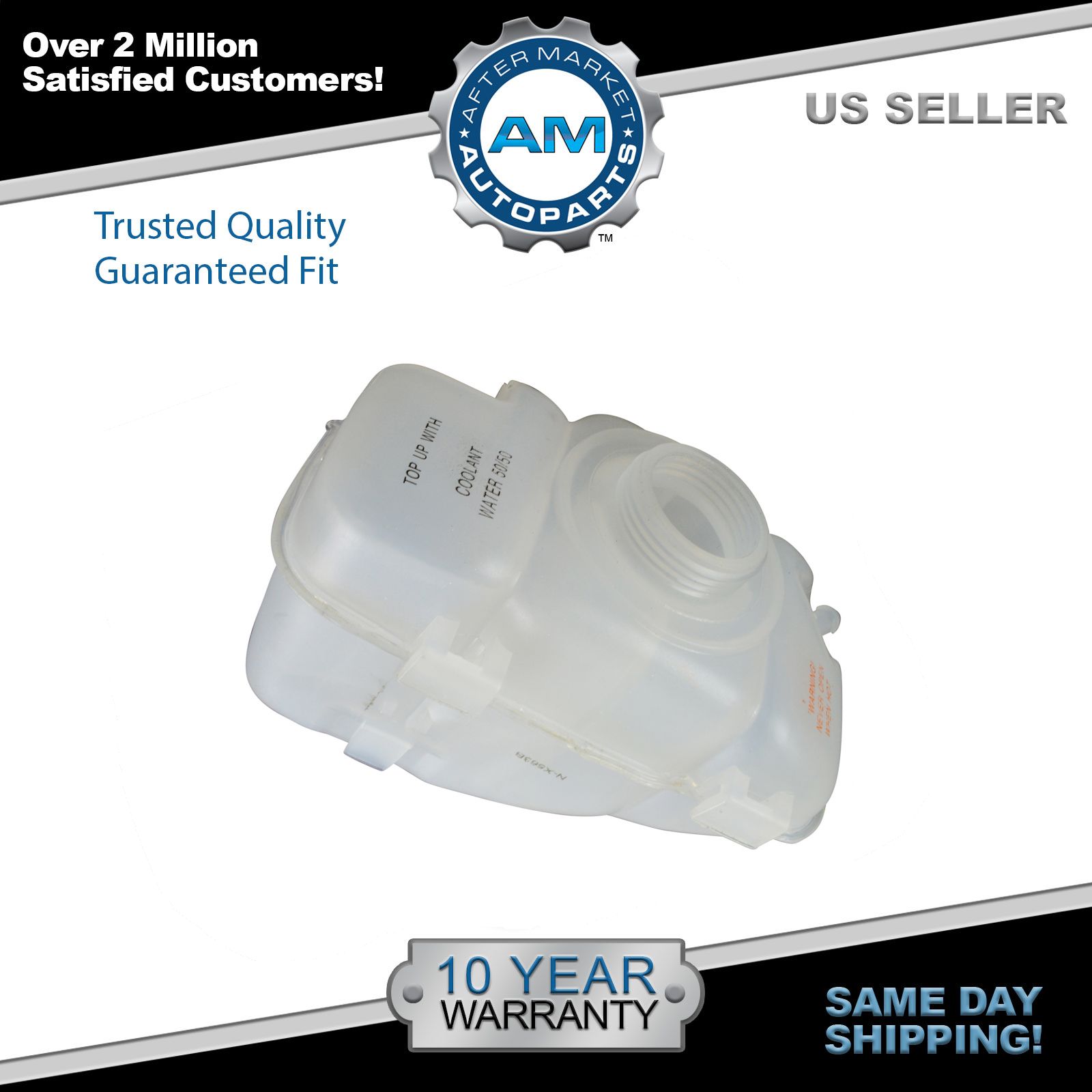 Coolant Fluid Overflow Bottle Tank Reservoir Replacement for Volvo C70 S70 V70