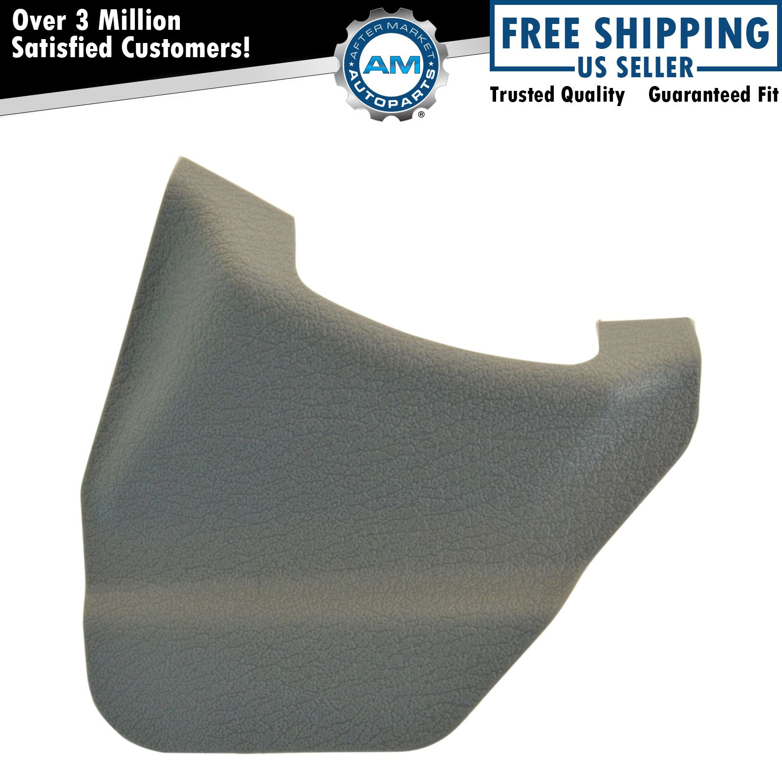 OEM Seat Belt Anchor Trim Cover Front Passenger Side RH Khaki for Dodge