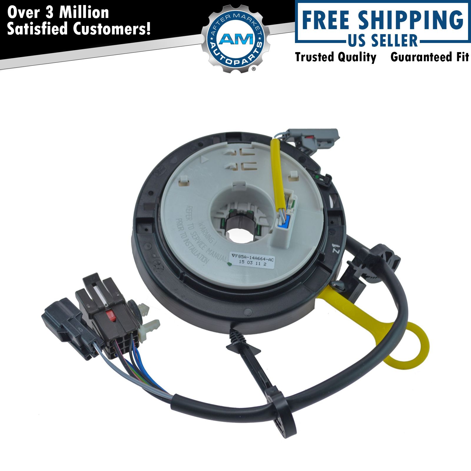 OEM Clock Spring w/Cruise Control for Ford F150 250 Expedition