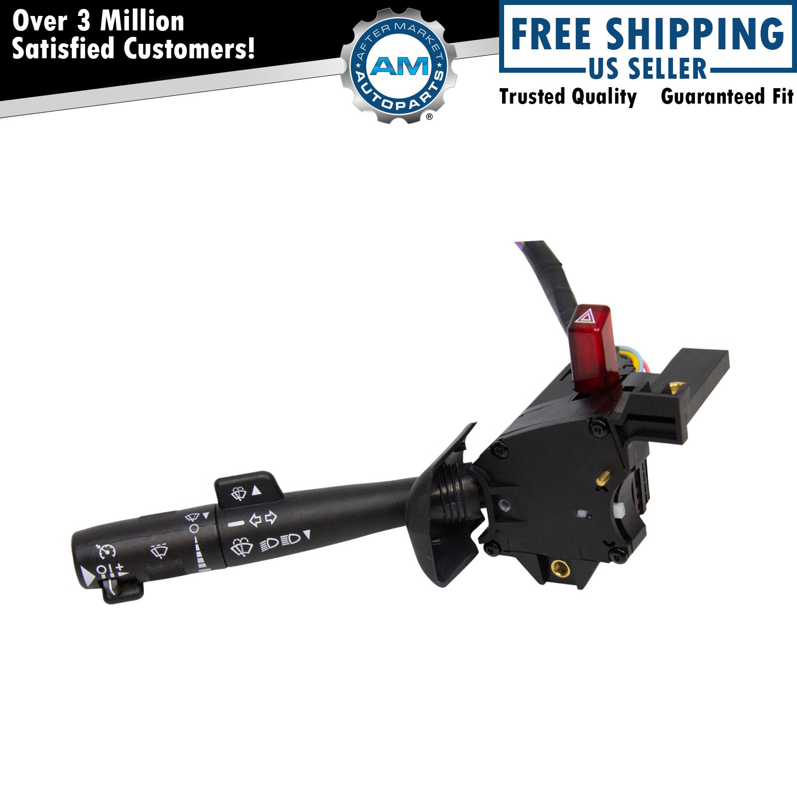 Combination Cruise Control Dimmer Switch for GM Express Savana Kodiak Topkick