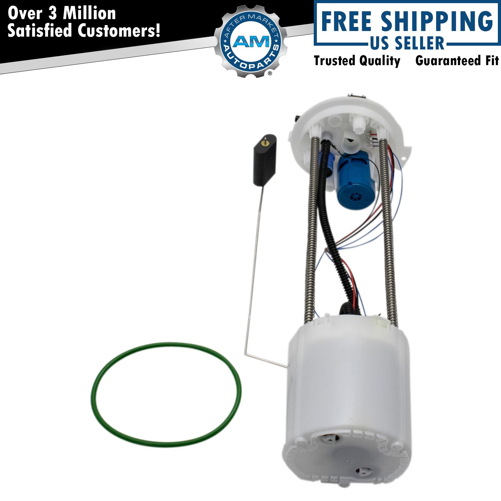 Engine Fuel Pump & Sending Unit Module Assembly for Chevrolet GMC Pickup Truck