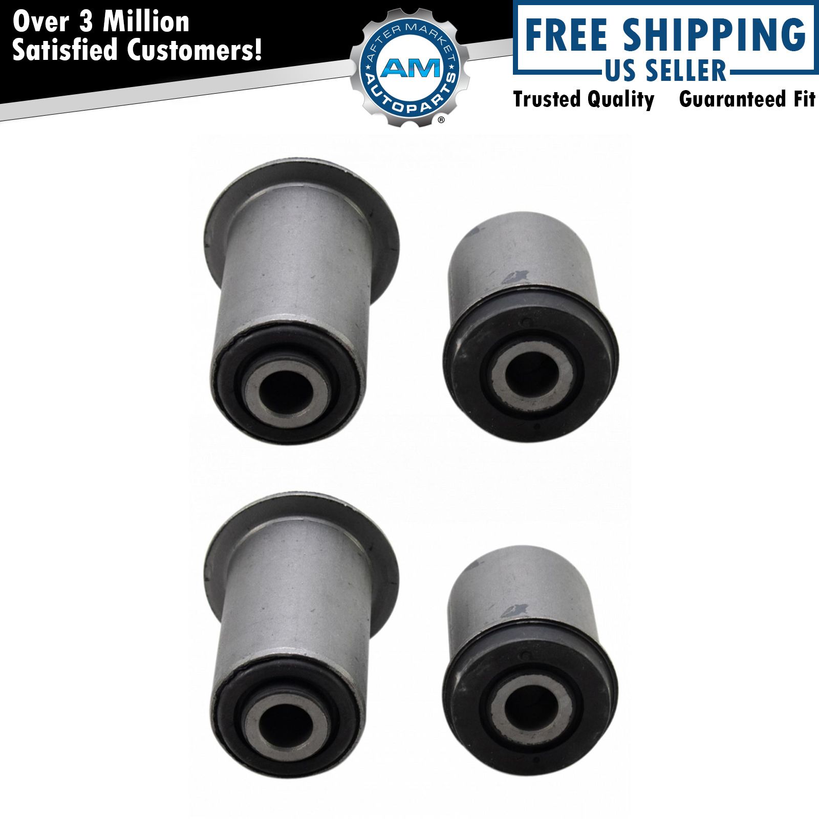 Front Lower Control Arm Bushing Pair Driver Passenger Side Set for K1500 Tahoe