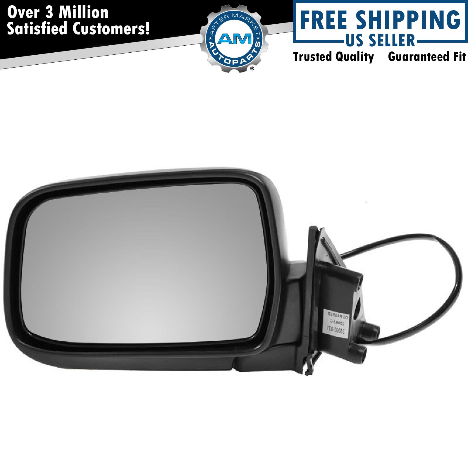 Power Door Mirror Driver Side Left LH For Nissan Xterra Frontier Pickup Truck