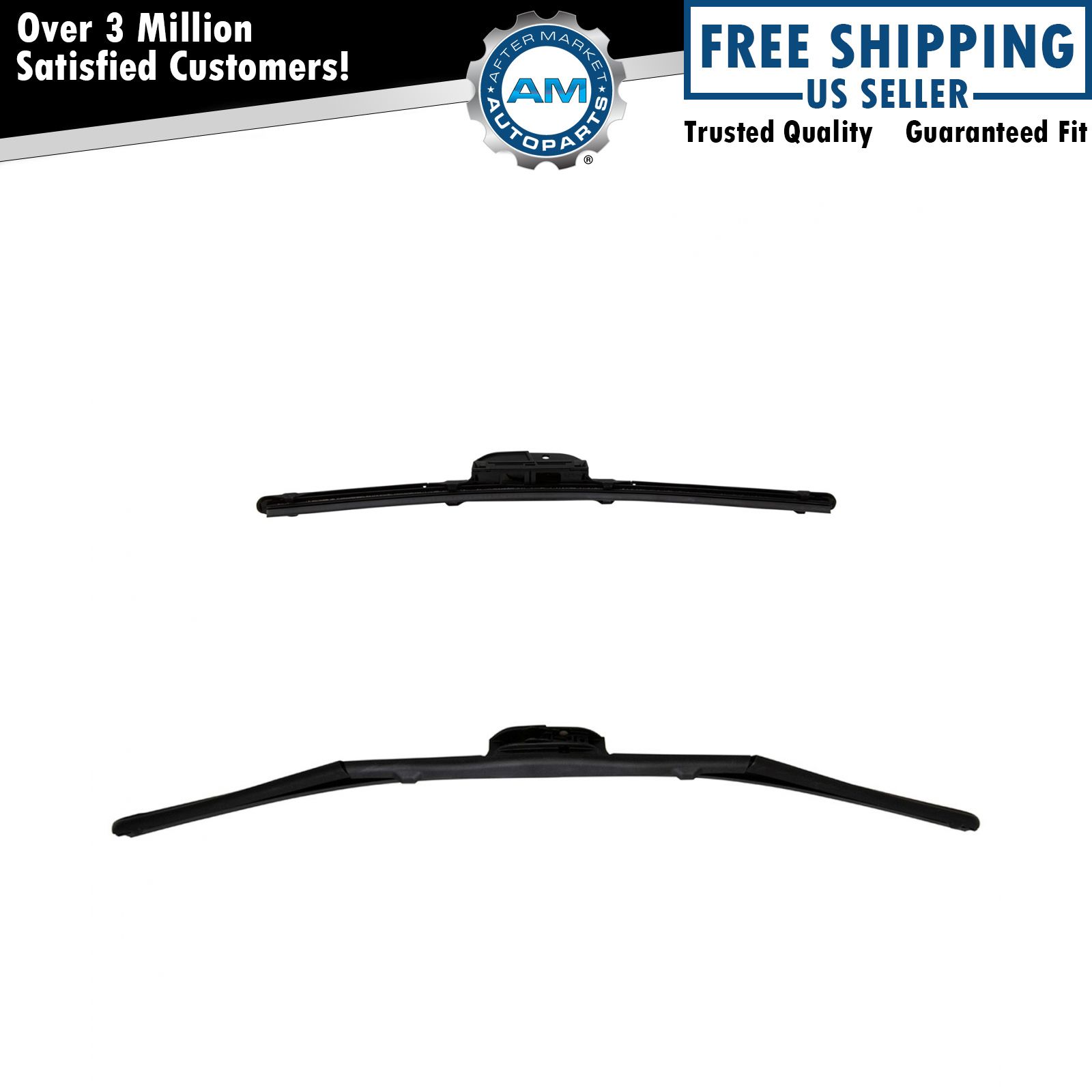 Trico Sentry Windshield Wiper Blade Driver & Passenger Side Front Pair