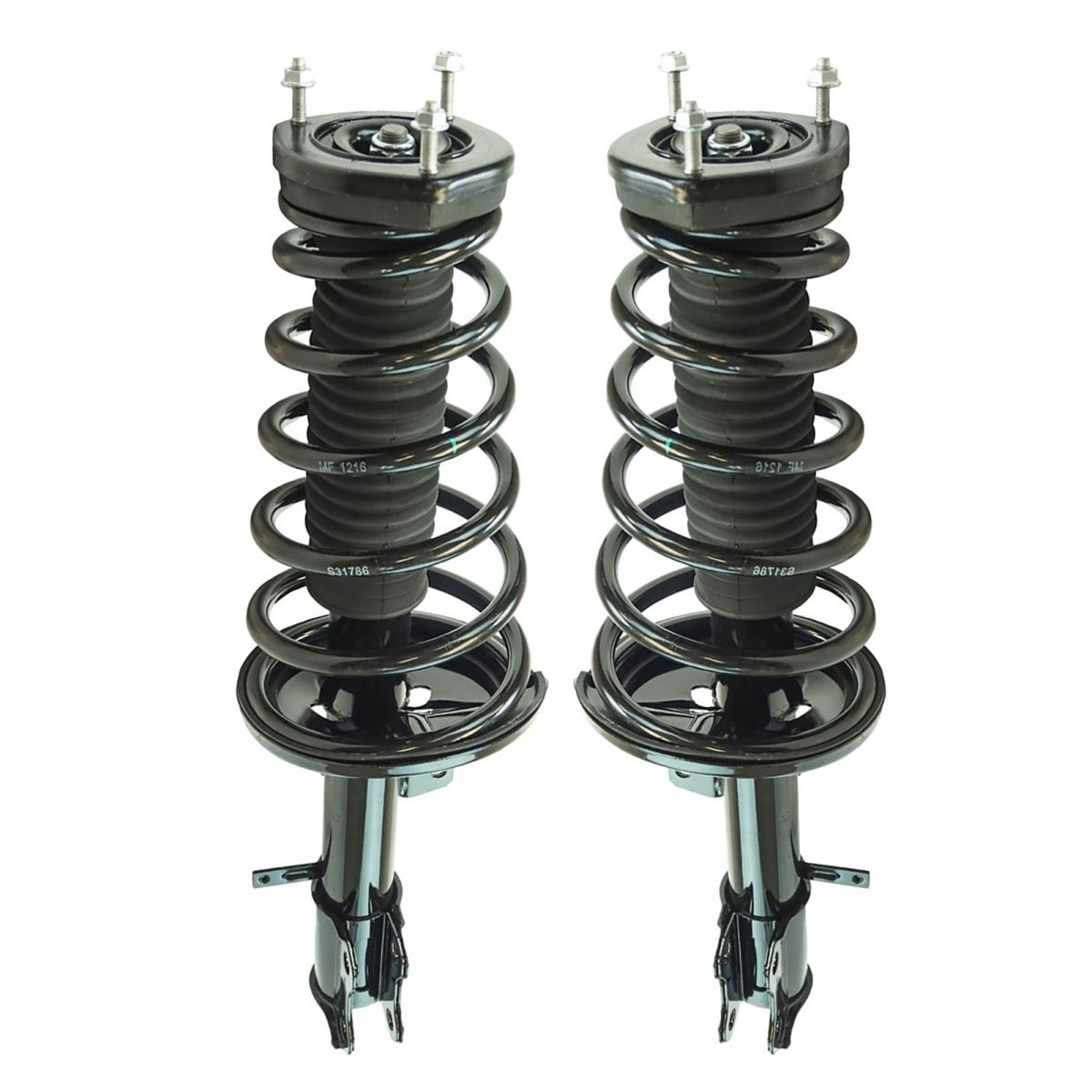 Rear Complete Loaded Strut & Spring Assembly Pair LH & RH Sides for Lexus RX300 eBay