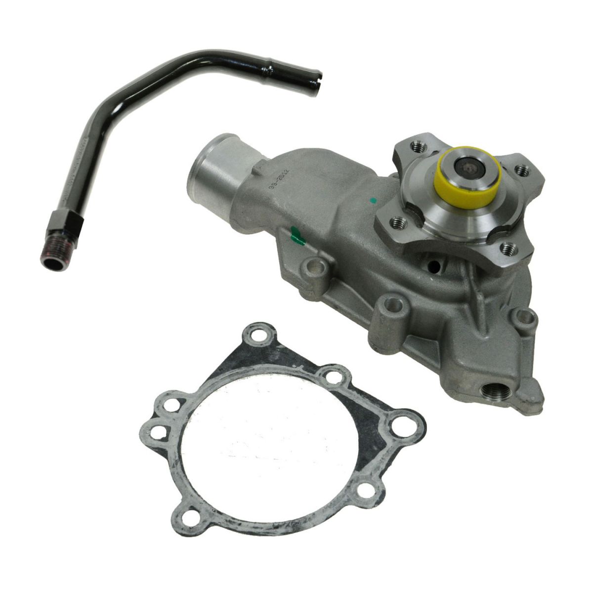 replace water pump jeep wrangler