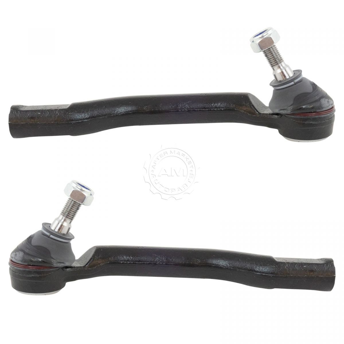 Front Outer Tie Rod Pair LH Driver & RH Passenger Sides for Nissan Leaf ...