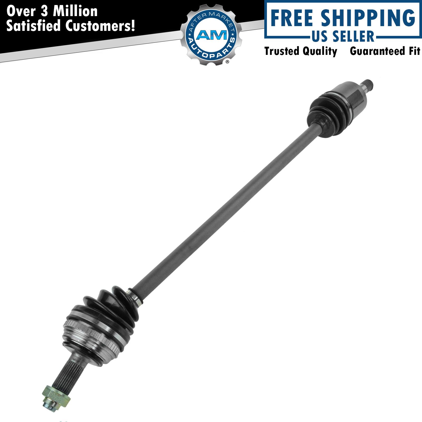 Front Left Outer CV Axle Shaft For 1990-1993 Honda Accord