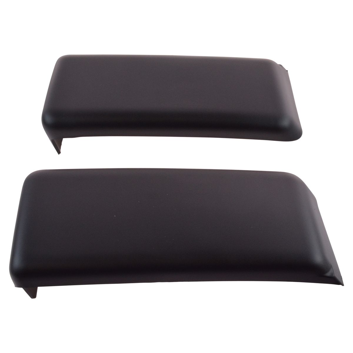 Front Bumper Pad Guard Insert Pair LH & RH Sides Textured Black for ...