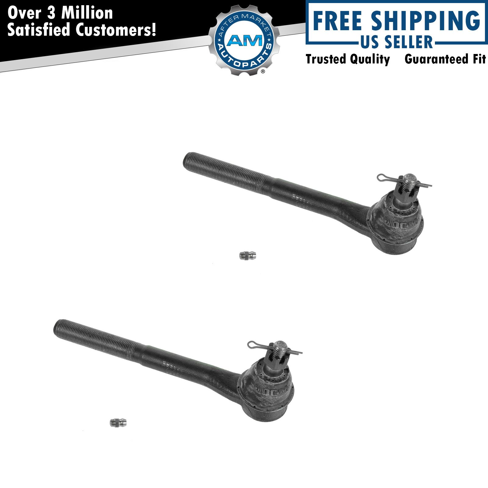 MOOG ES2836RL Front Outer Tie Rod End Pair Set for Cadillac Chevy GMC Suburban