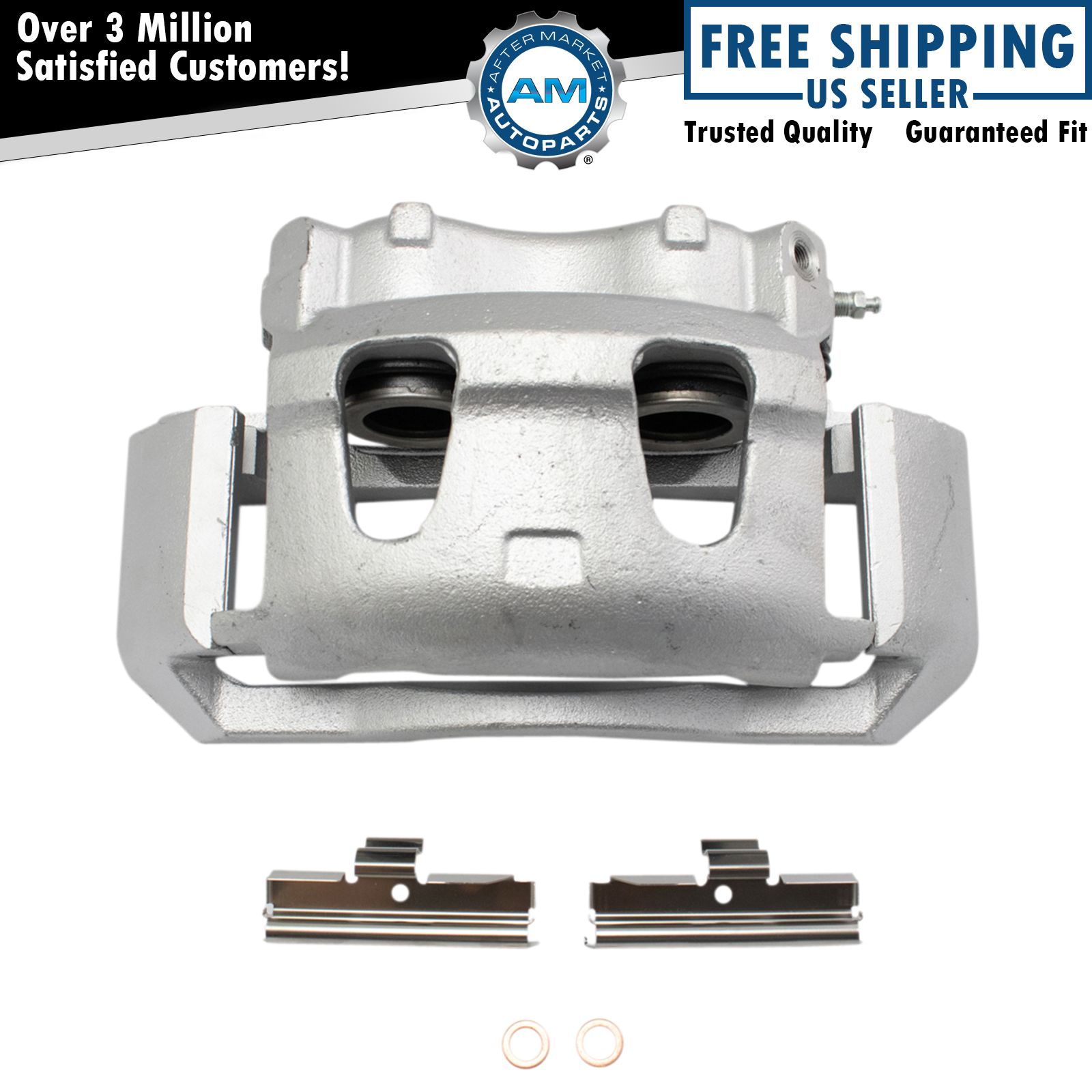 New Front Disc Brake Caliper with Bracket & Hardware RH for Ford Truck Van