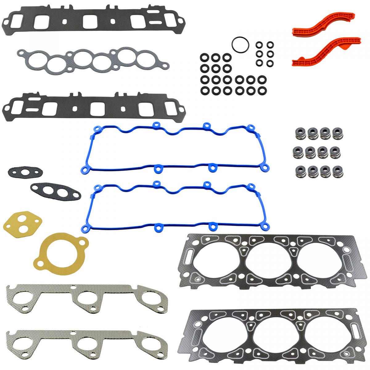 Graphite Head Gasket Set Kit for Ford Aerostar Ranger Mazda B3000 3.0L