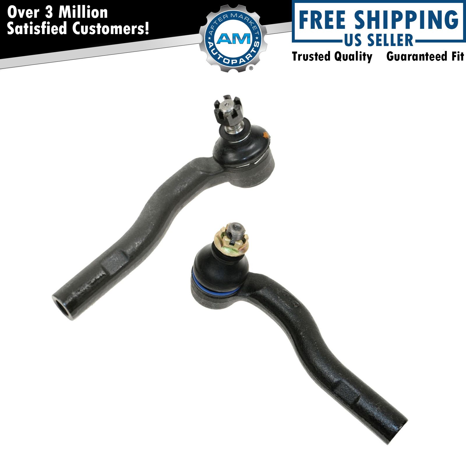 Front Outer Tie Rod End Left & Right Pair Set Of 2 For Lexus GS LS SC 300 430