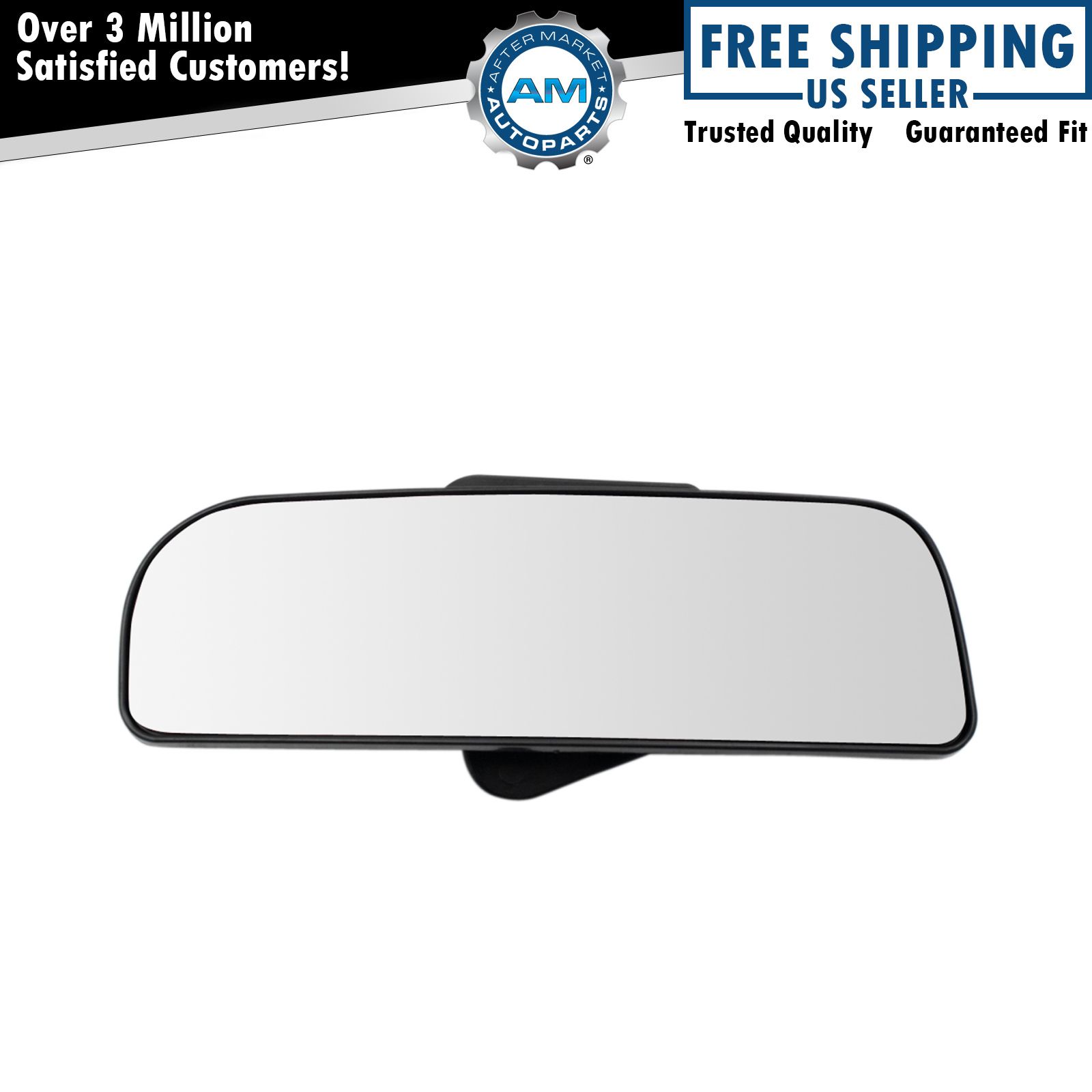 Mirror Glass Lower Passenger Side RH for Chevy GMC Express Savana New