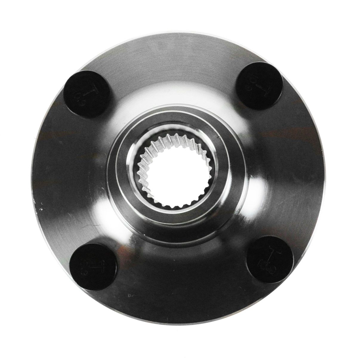 Front Rear Wheel Hub & Bearing Pair Set for Mazda Protege Miata