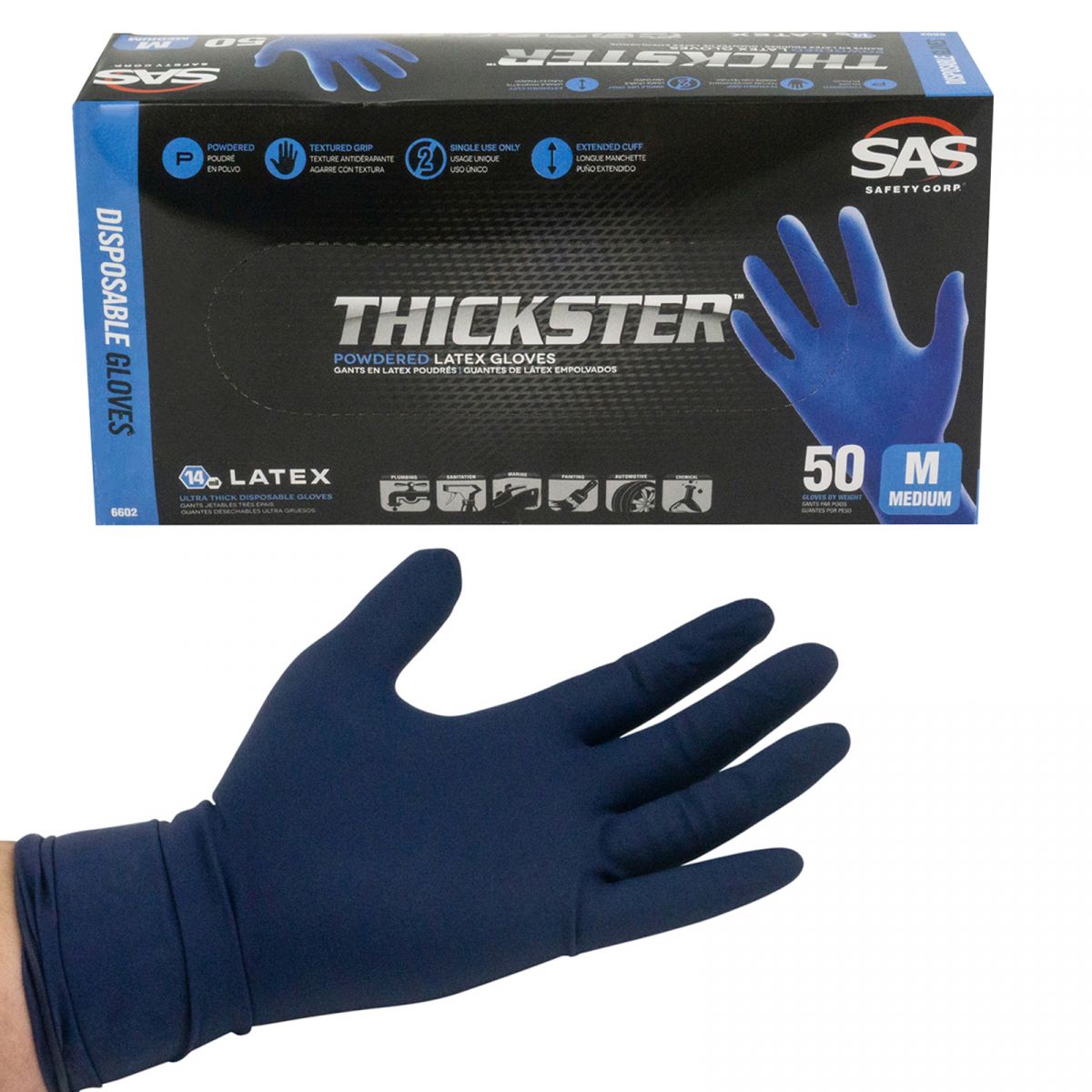 disposable latex gloves medium