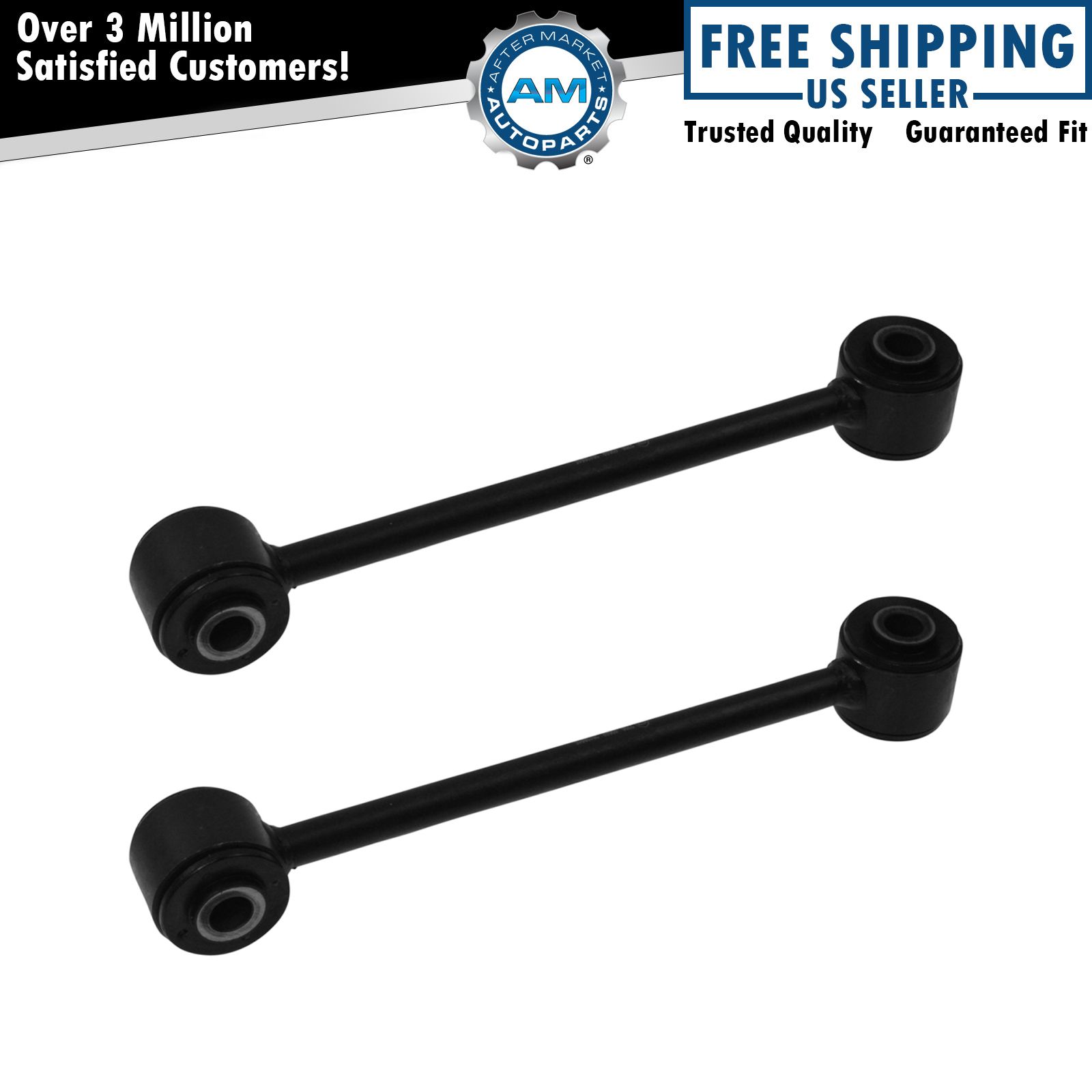 Stabilizer Anti Sway Bar Link Front Left Right Pair for Grand Cherokee Commander