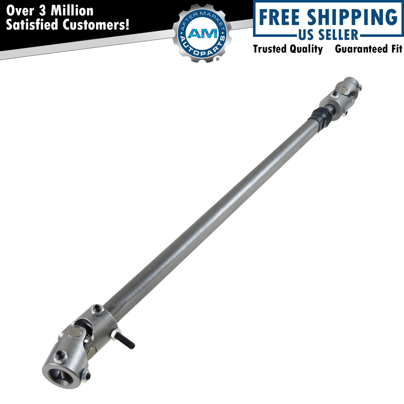 BORGESON HD Lower Steering Shaft for Ford F100 F150 F250 F350 Bronco
