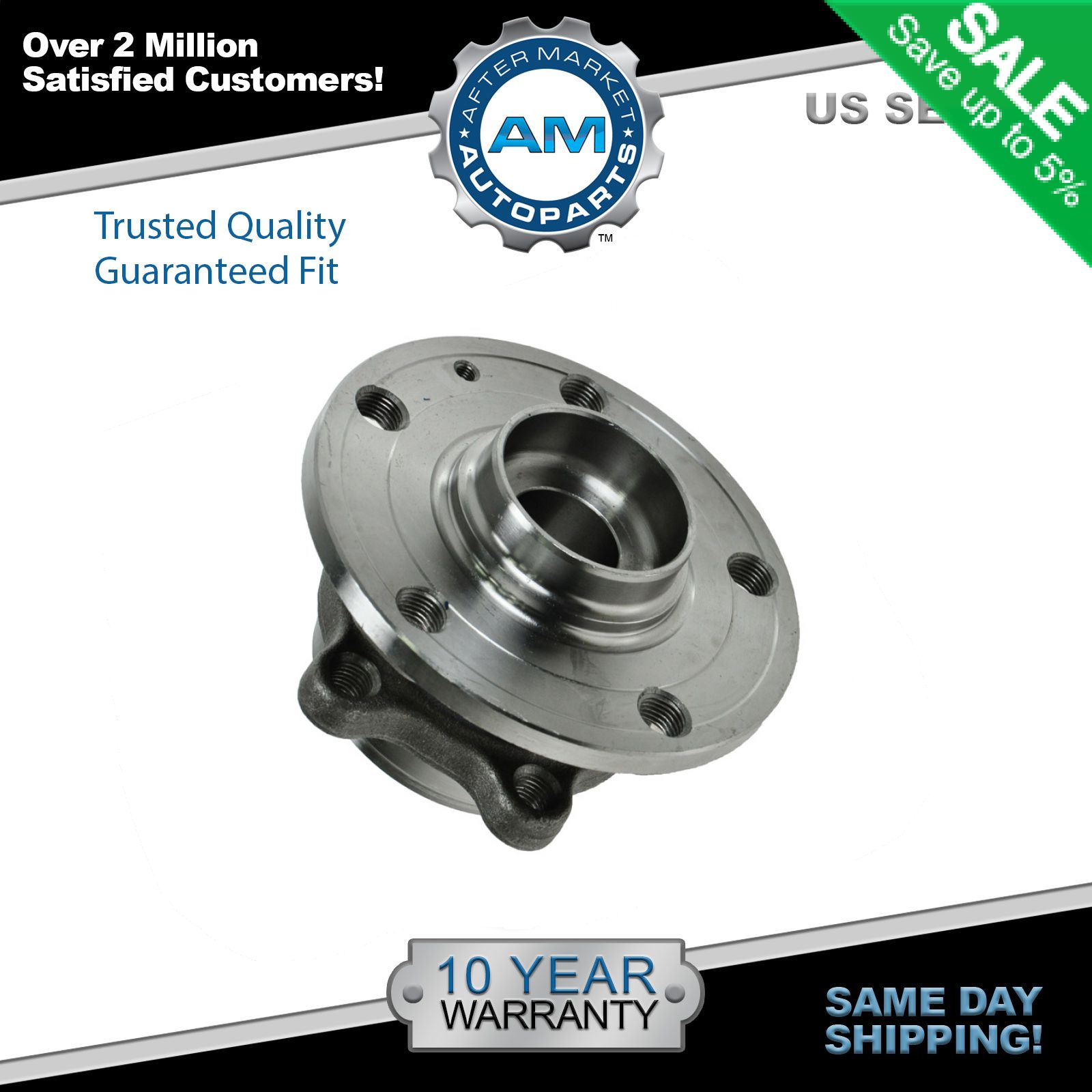 Front Wheel Hub Bearing for 08 2009 2010 20112013 Audi TT A3 Quattro