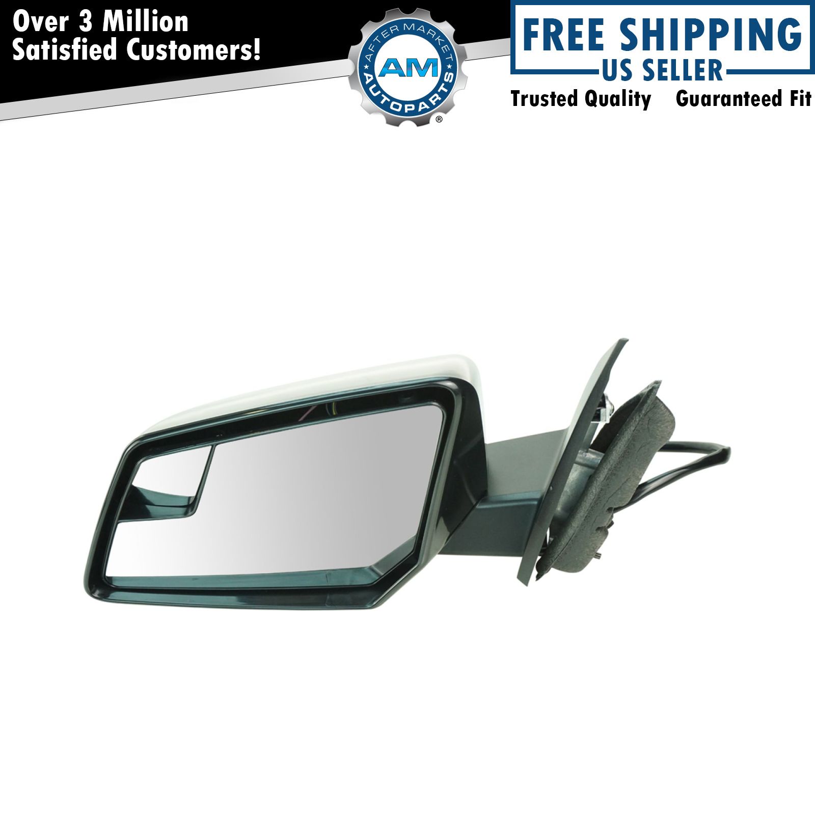 Side View Mirror Heated Signal Blind Spot Driver LH for Traverse Acadia Outlook