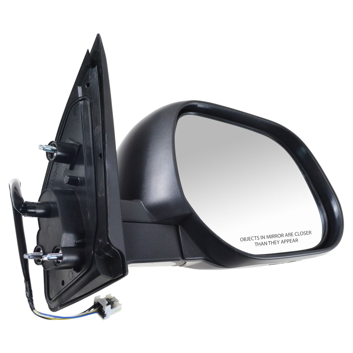 2017 Mitsubishi Outlander Sport Passenger Side Mirror Mirror Power Heated Paint to Match Passenger Side for Mitsubishi