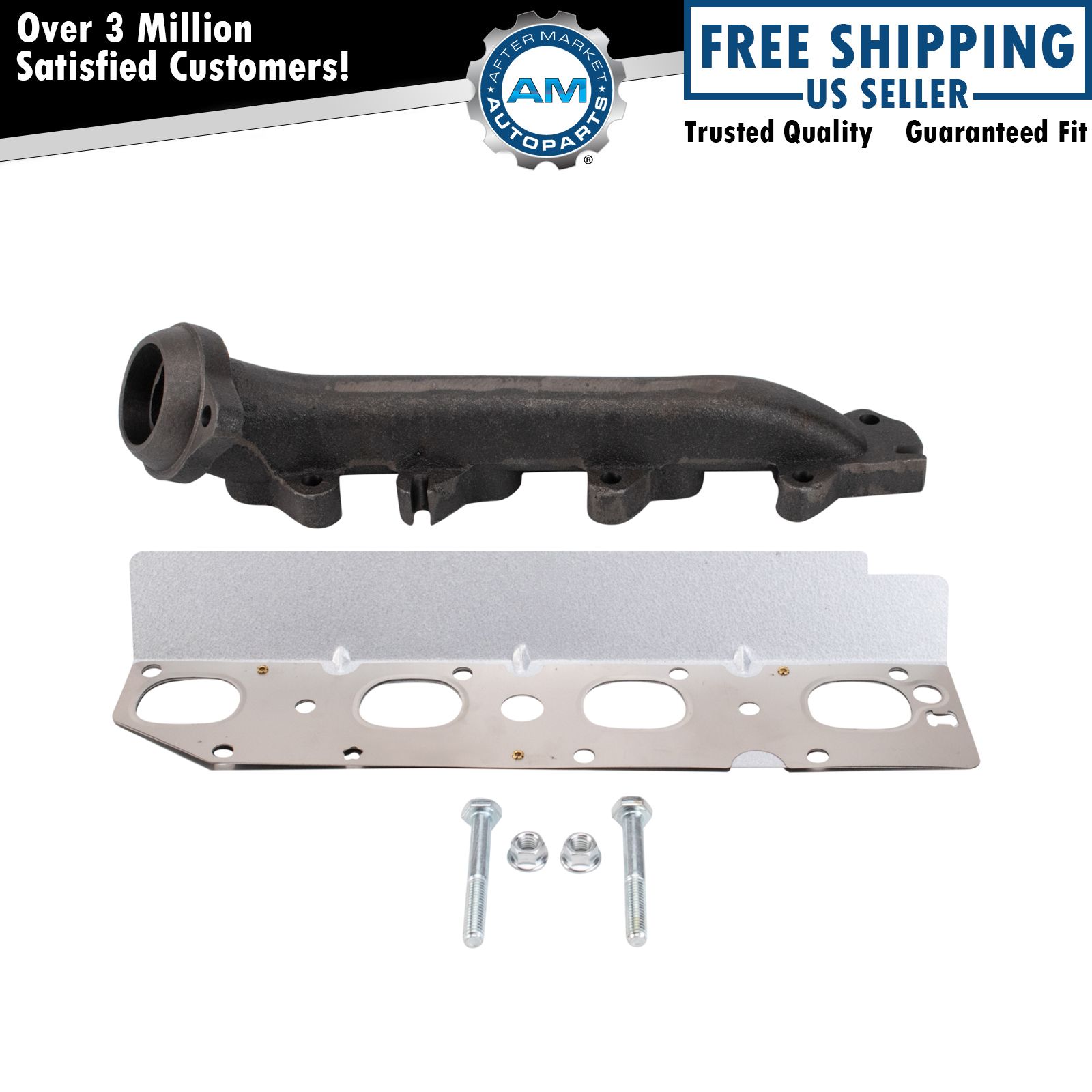 Right Exhaust Manifold Fits 2011-2021 Dodge Durango Jeep Grand Cherokee