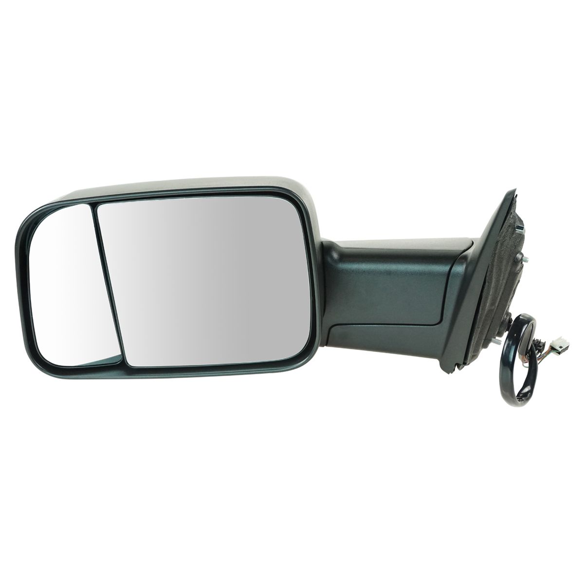 Power Heated Side Mirror w// Puddle Light Textured Driver Left LH for Chevy GMC
