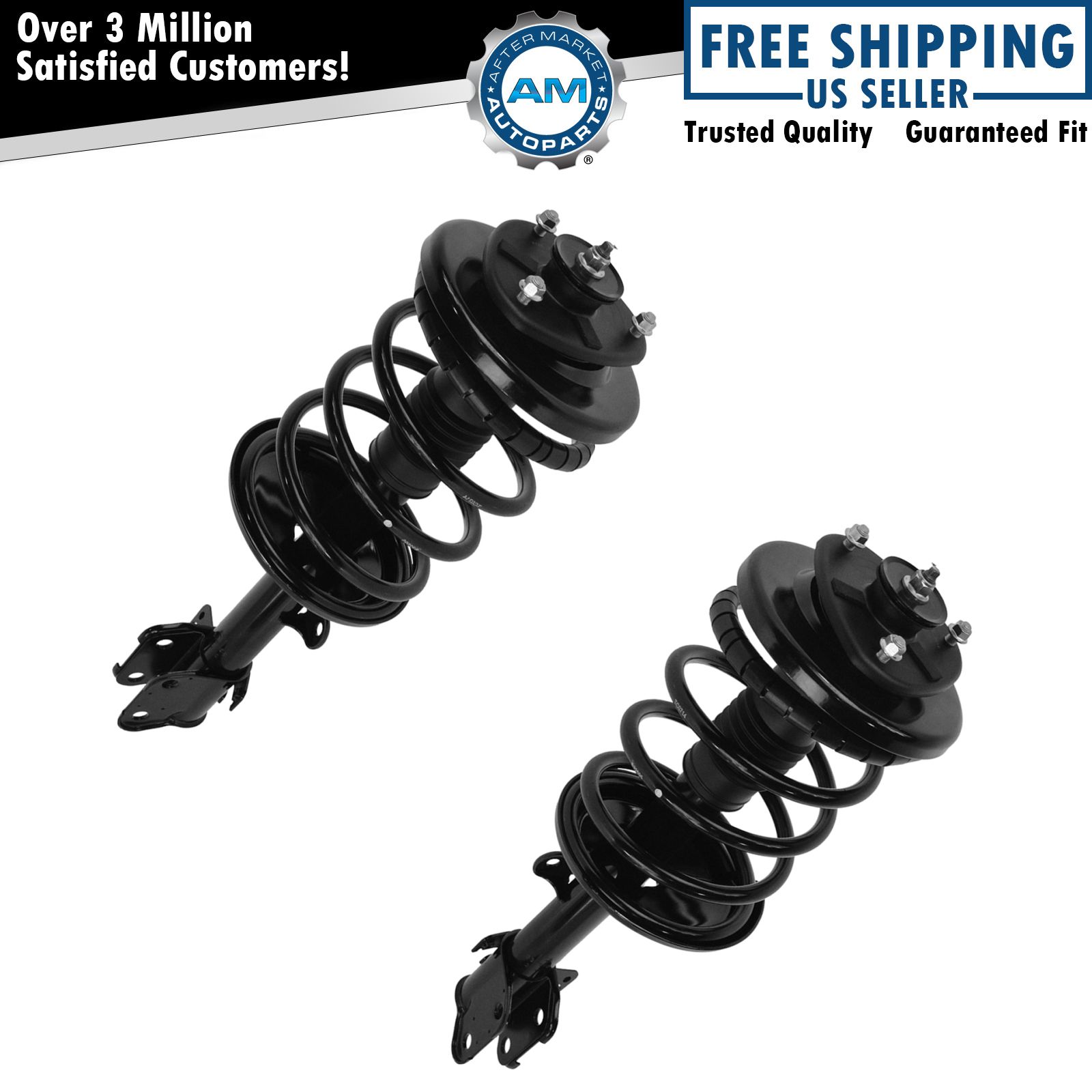 Loaded Quick Complete Strut And Spring Assembly Front Pair 2pc For Pilot Mdx Ebay 8149