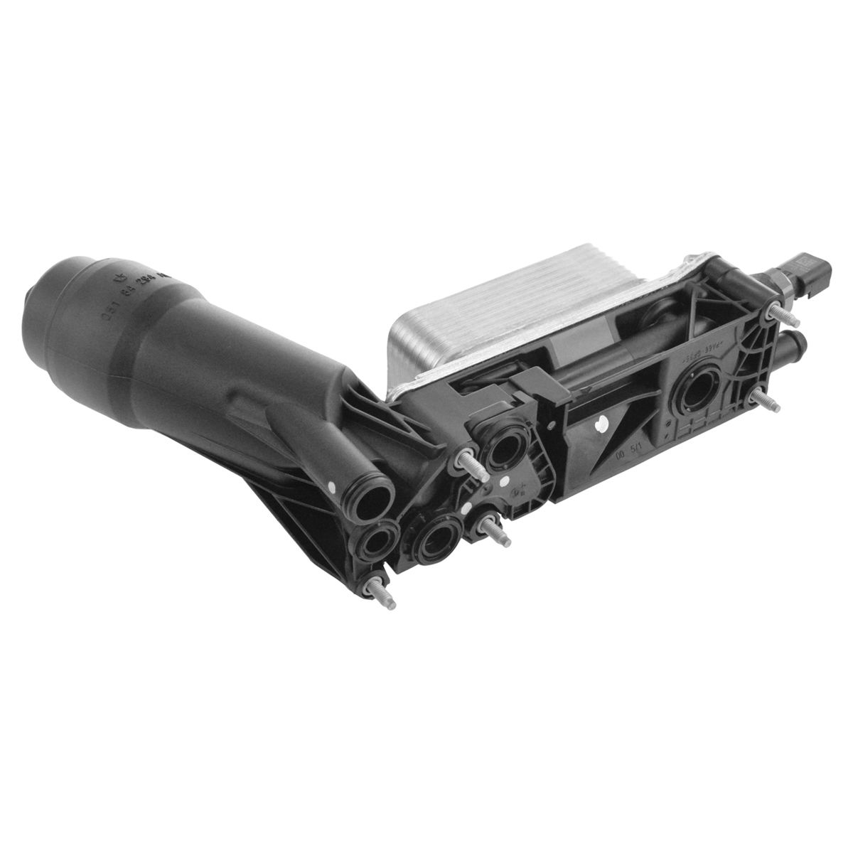 OEM 5184294AE Oil Filter Housing & Cooler Assembly for Chrysler 3.6L V6 Mopar eBay