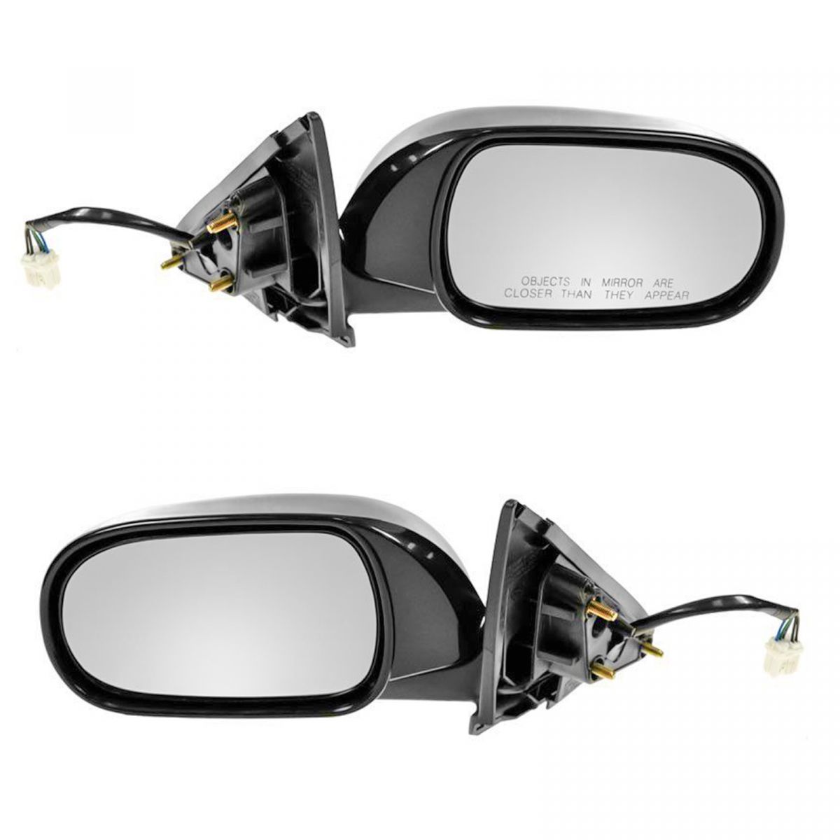 Power Heated Side View Mirrors Pair Set for 0306 Infiniti G35 4 Door
