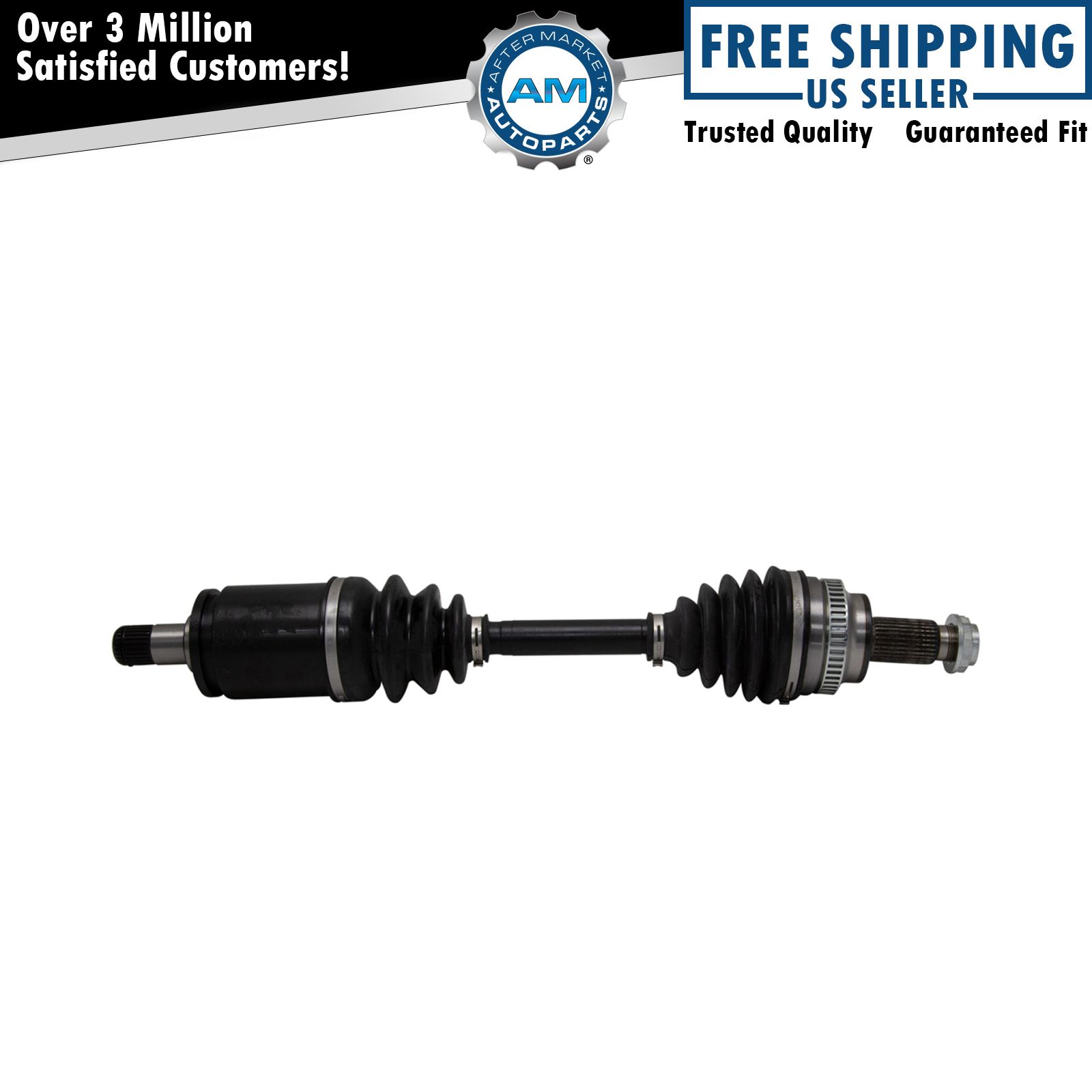 New Front CV Axle Shaft Assembly LH Driver Side for BMW 3 Series New