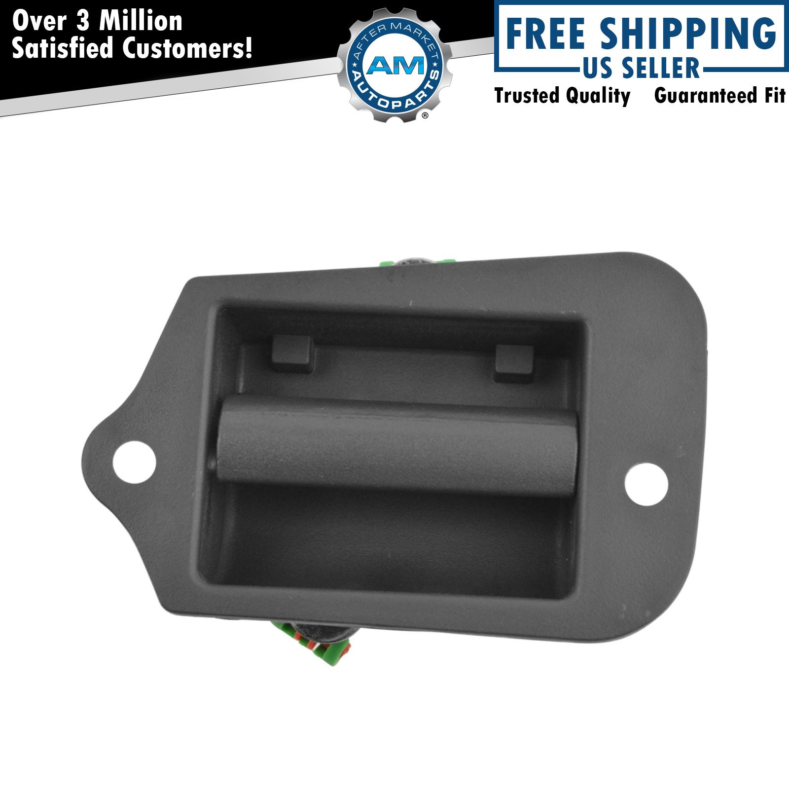 Metal Cargo Extended Cab 3rd Third Side Door Handle for Chevy S10