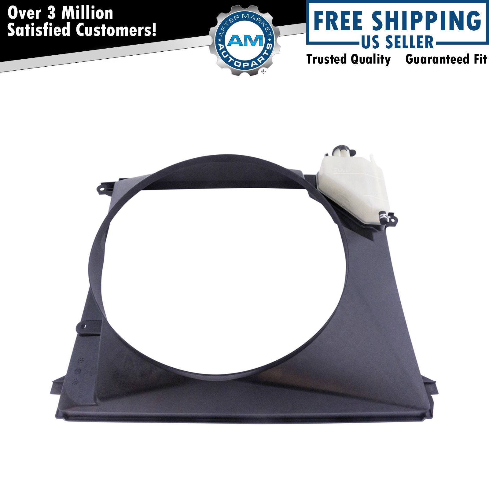 Radiator Cooling Fan Shroud for 0515 Toyota Truck 2.7L New eBay