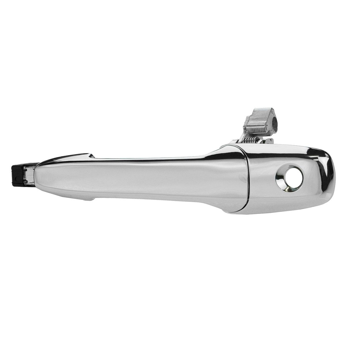 Door Handle Outside Chrome Front Driver Side Left for