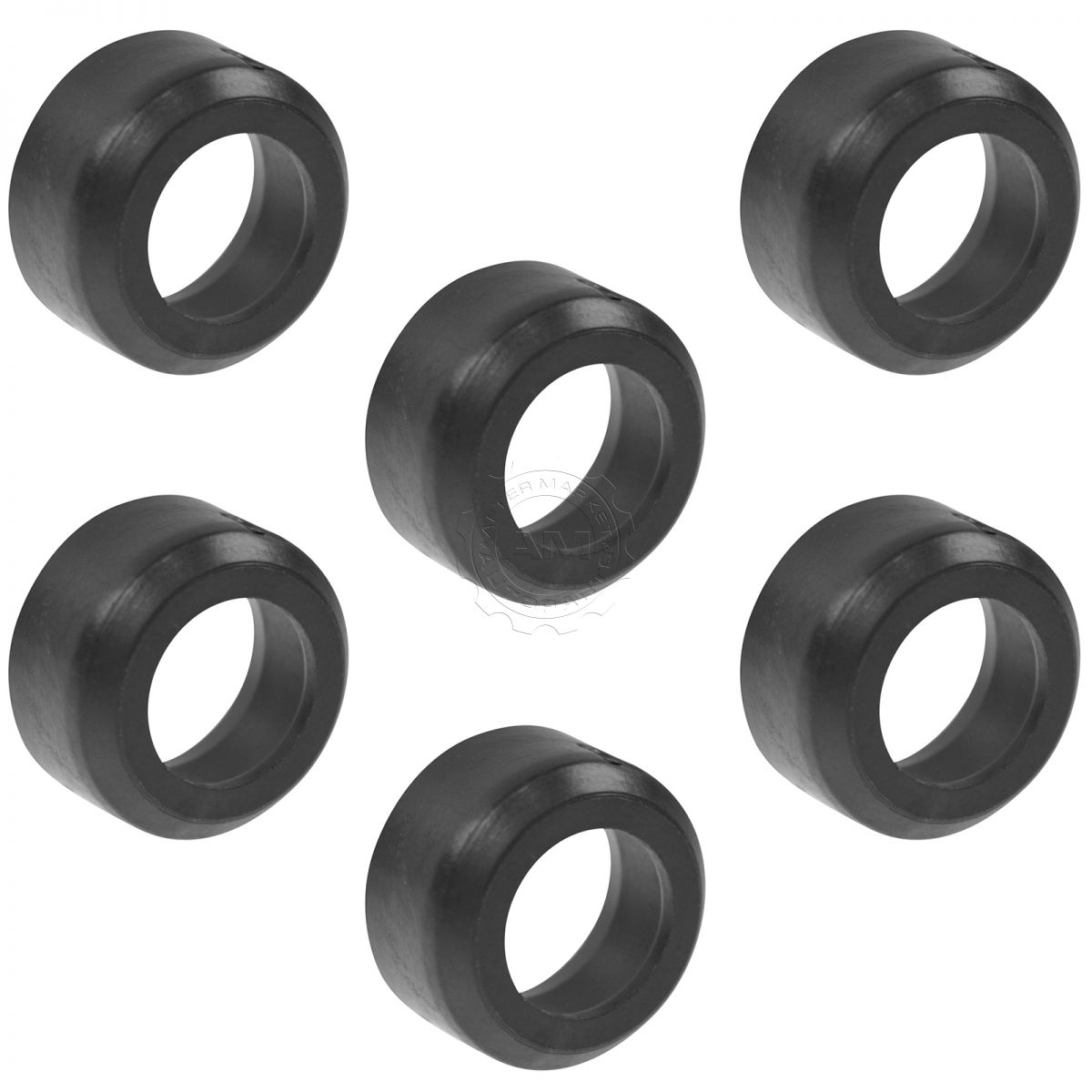 OEM F77Z9G512AA Fuel Injector Seal Adapter Set of 6 for Ford 4.0L