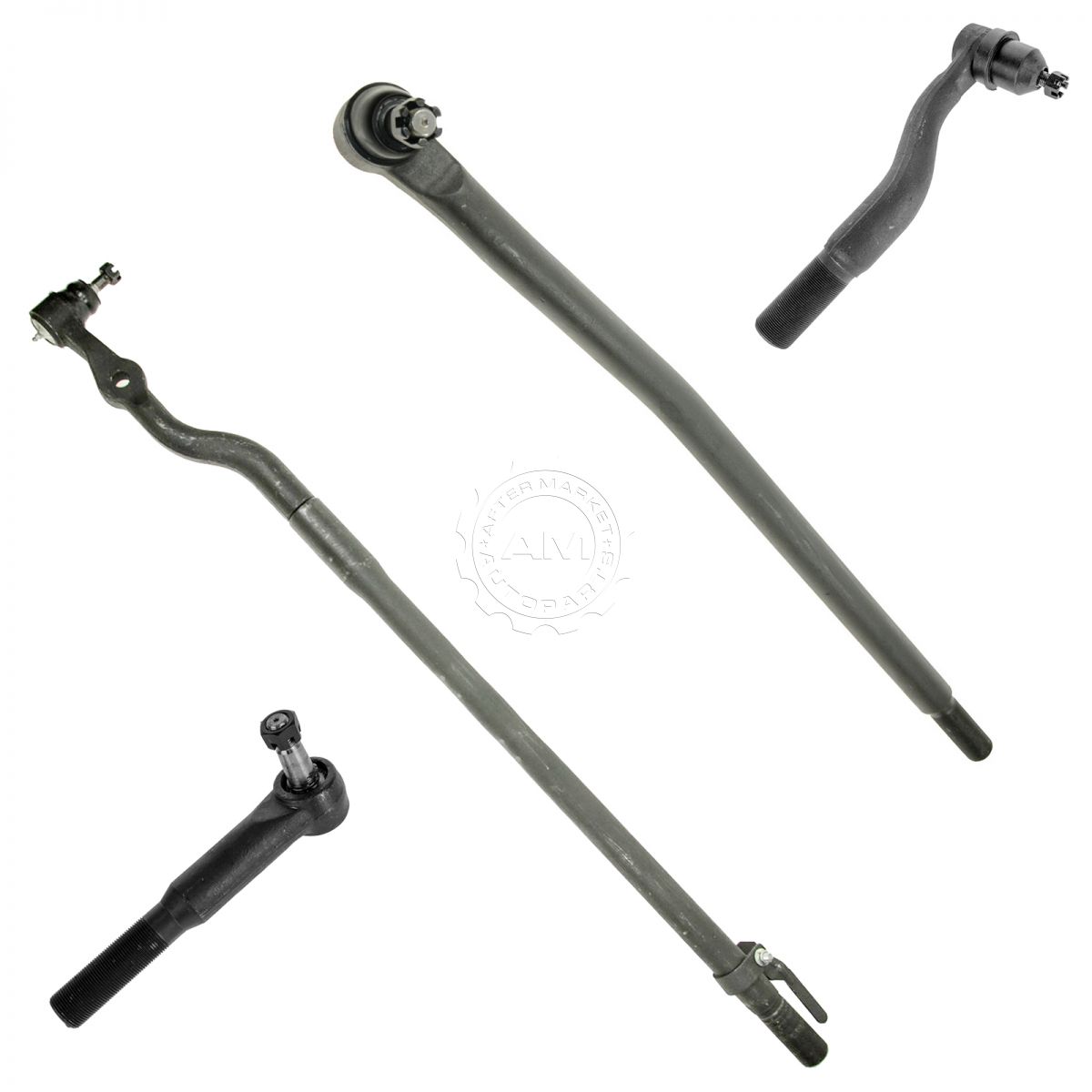 4 Piece Kit Inner Outer Tie Rod End LH RH Set for Super Duty Pickup