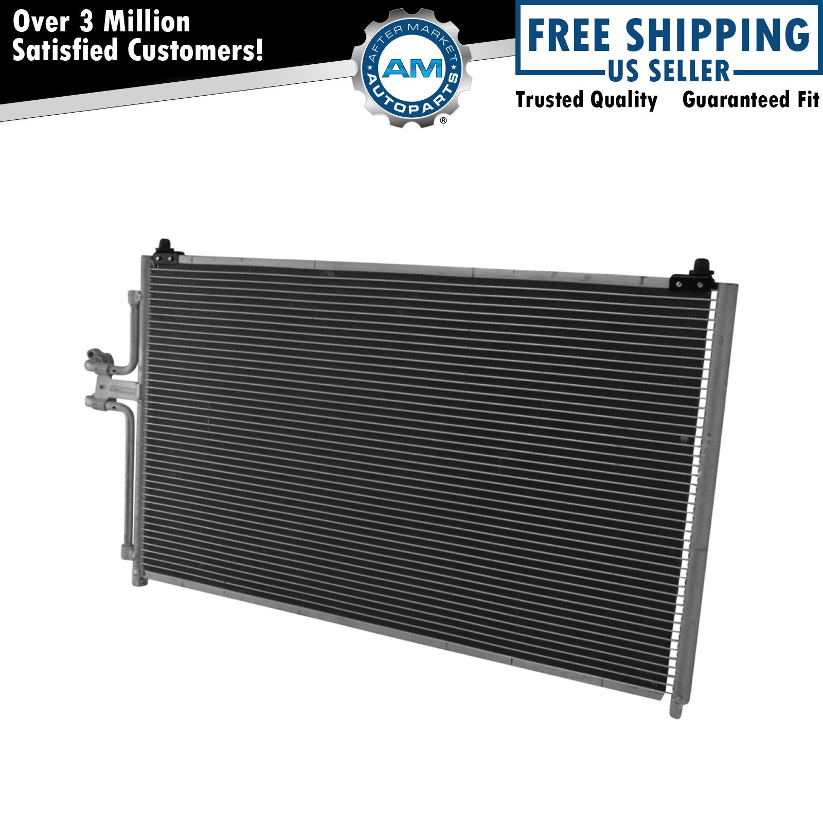 AC Condenser A/C Air Conditioning Direct Fit for Ford Escape Mariner Tribute New