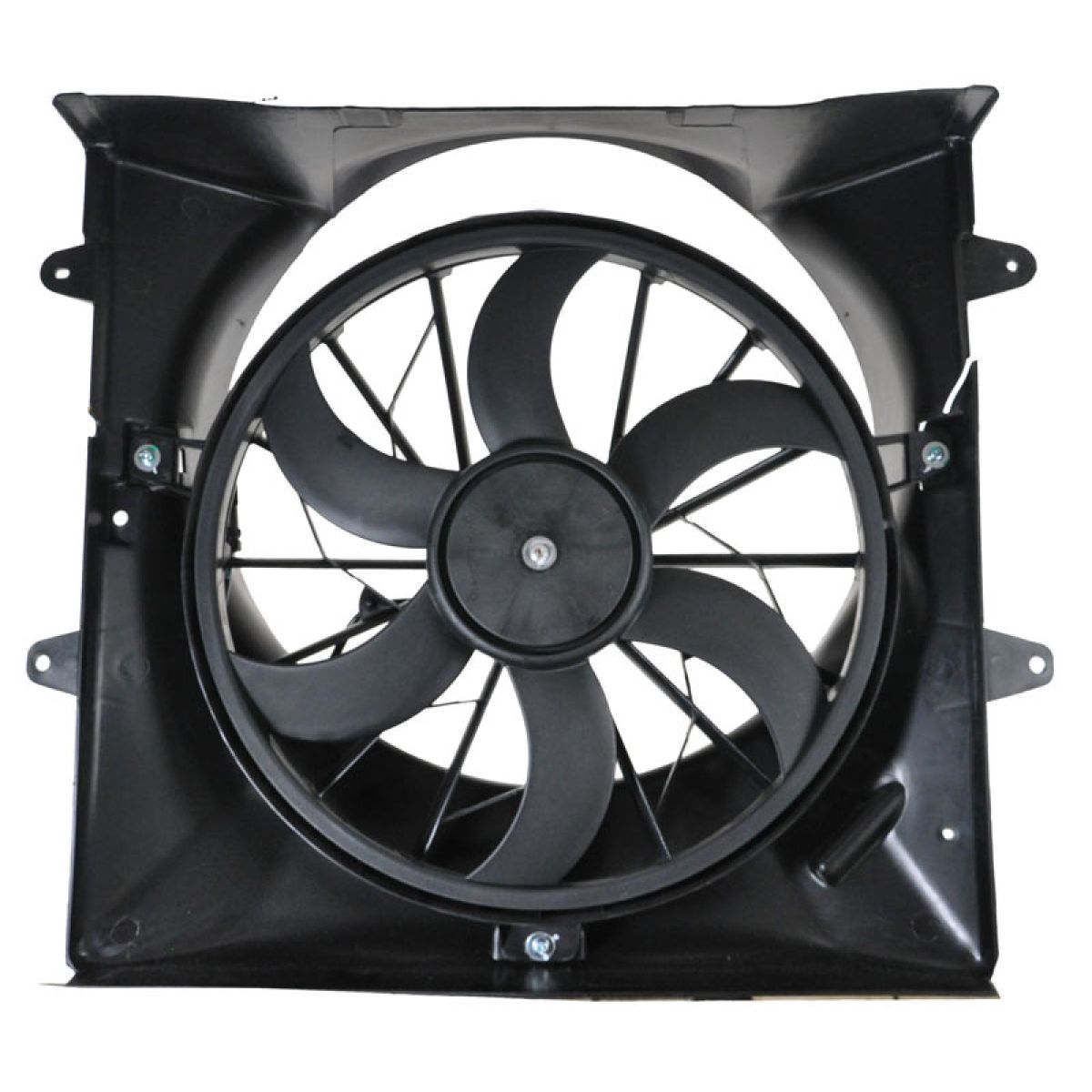 1A  Radiator Cooling Fan /& Motor Assembly for 99-03 Jeep Grand Cherokee