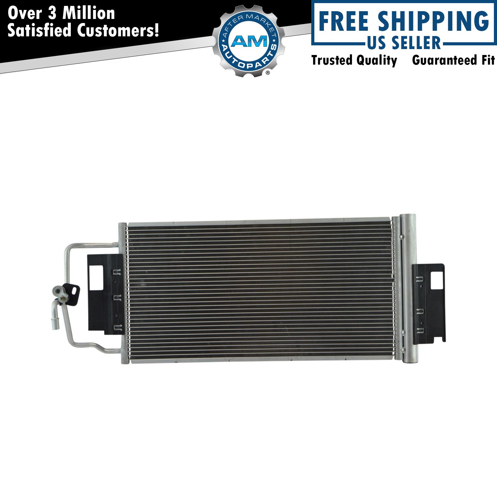 AC Condenser A/C Air Conditioning for Buick Chevy GM V8 V6 New