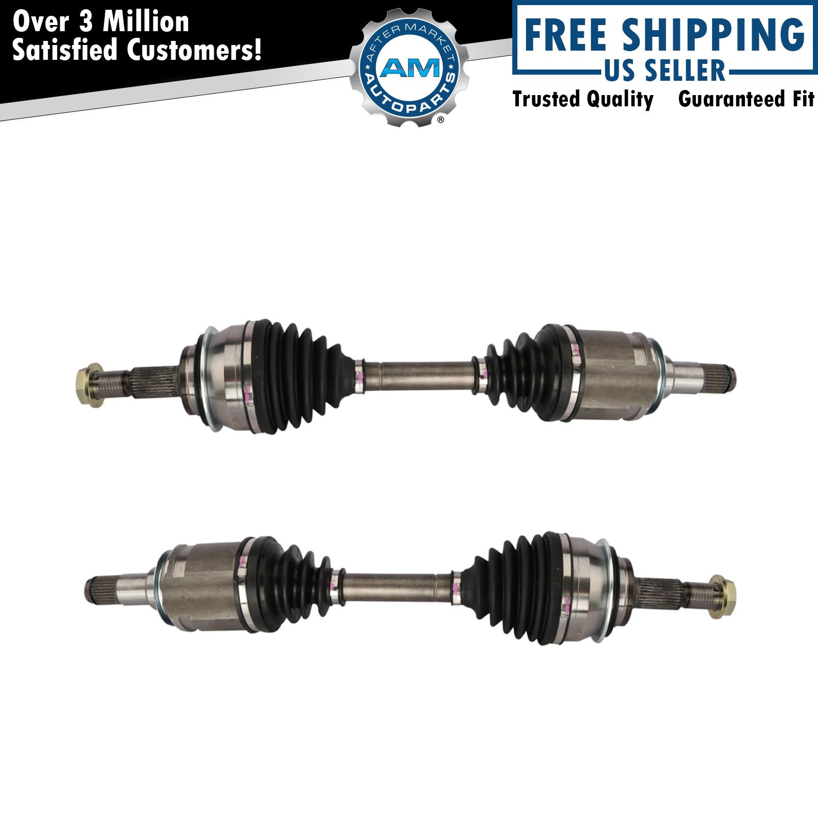 Front CV Axle Shaft Pair Set of 2 for 4Runner FJ Cruiser GC470 New