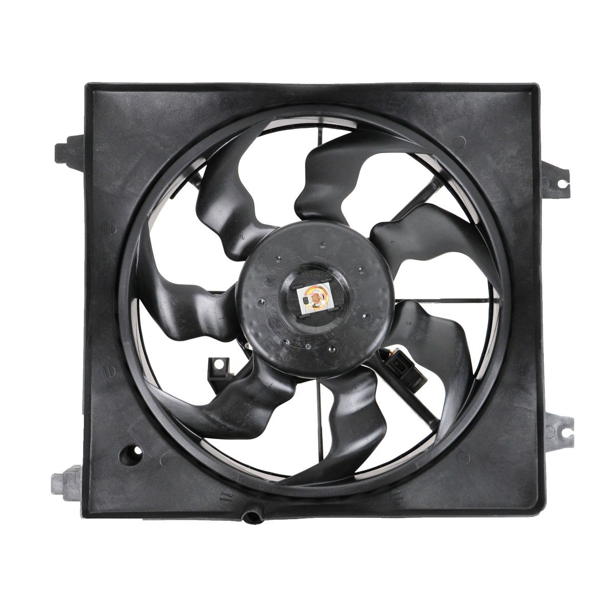 Radiator Cooling Fan Assembly Driver Side Left LH for 07-09 Hyundai ...