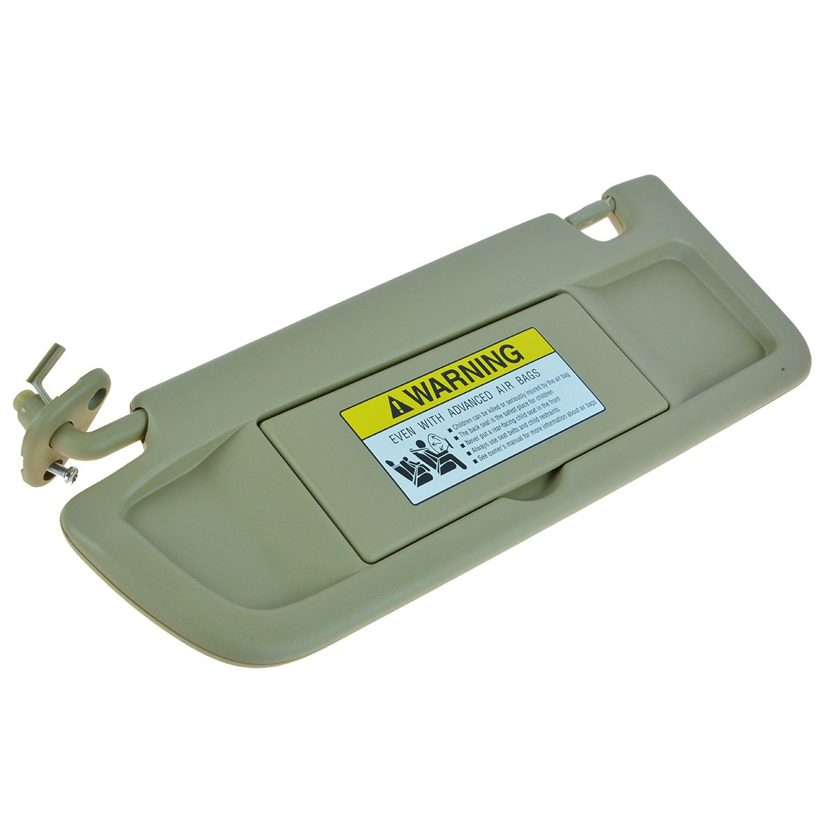 OEM Sun Visor Pearl Ivory Driver Side Left LH for 0608 Honda Civic New