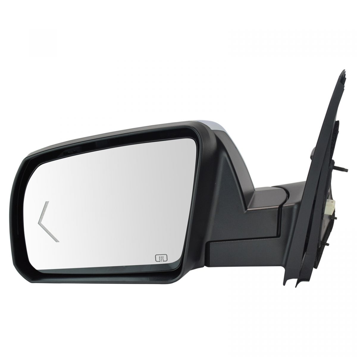 Power Folding Heated Signal Chrome Mirror LH Left Driver Side for ...