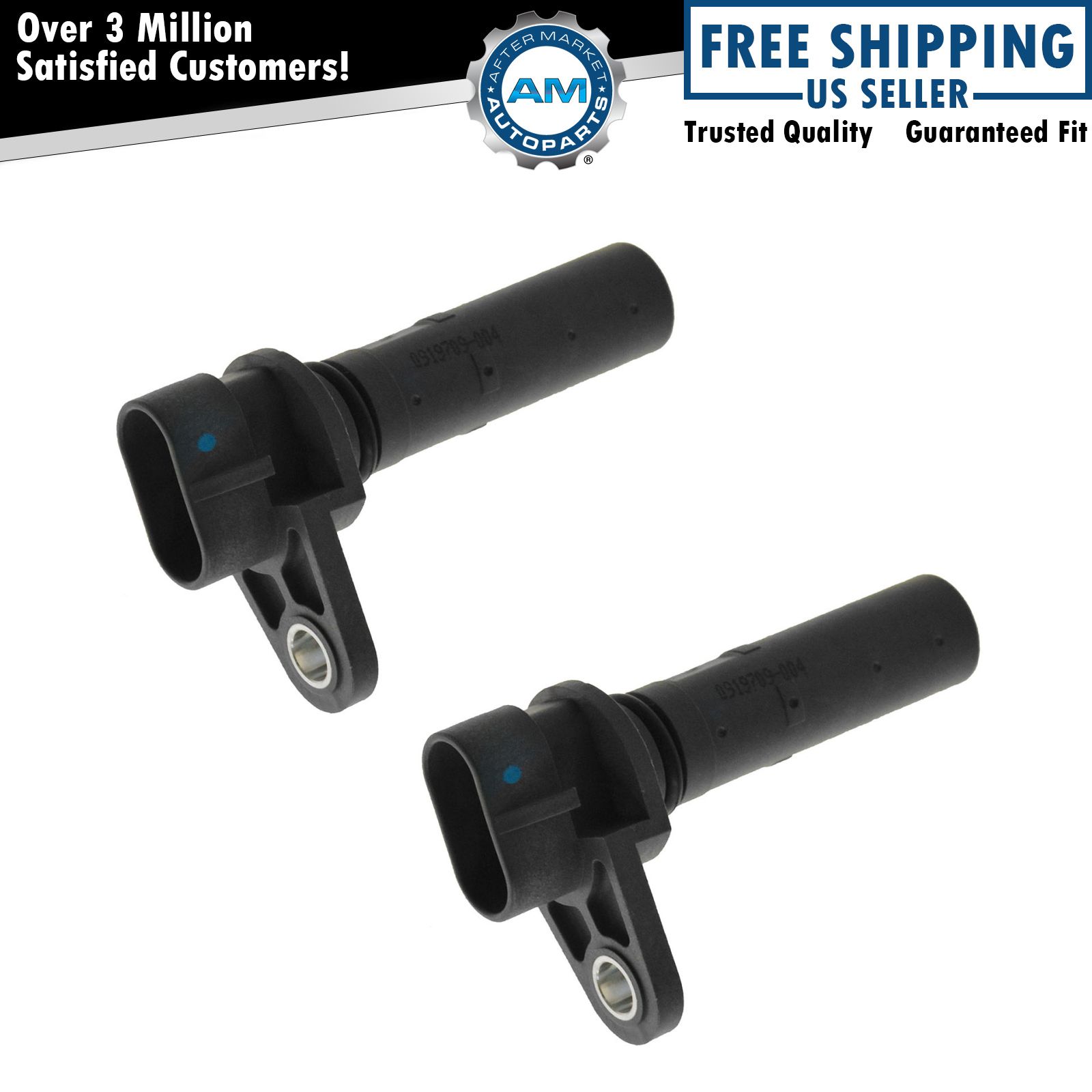 Crankshaft CAS CPS Position Sensor Upper & Lower Pair Set for Cadillac Olds