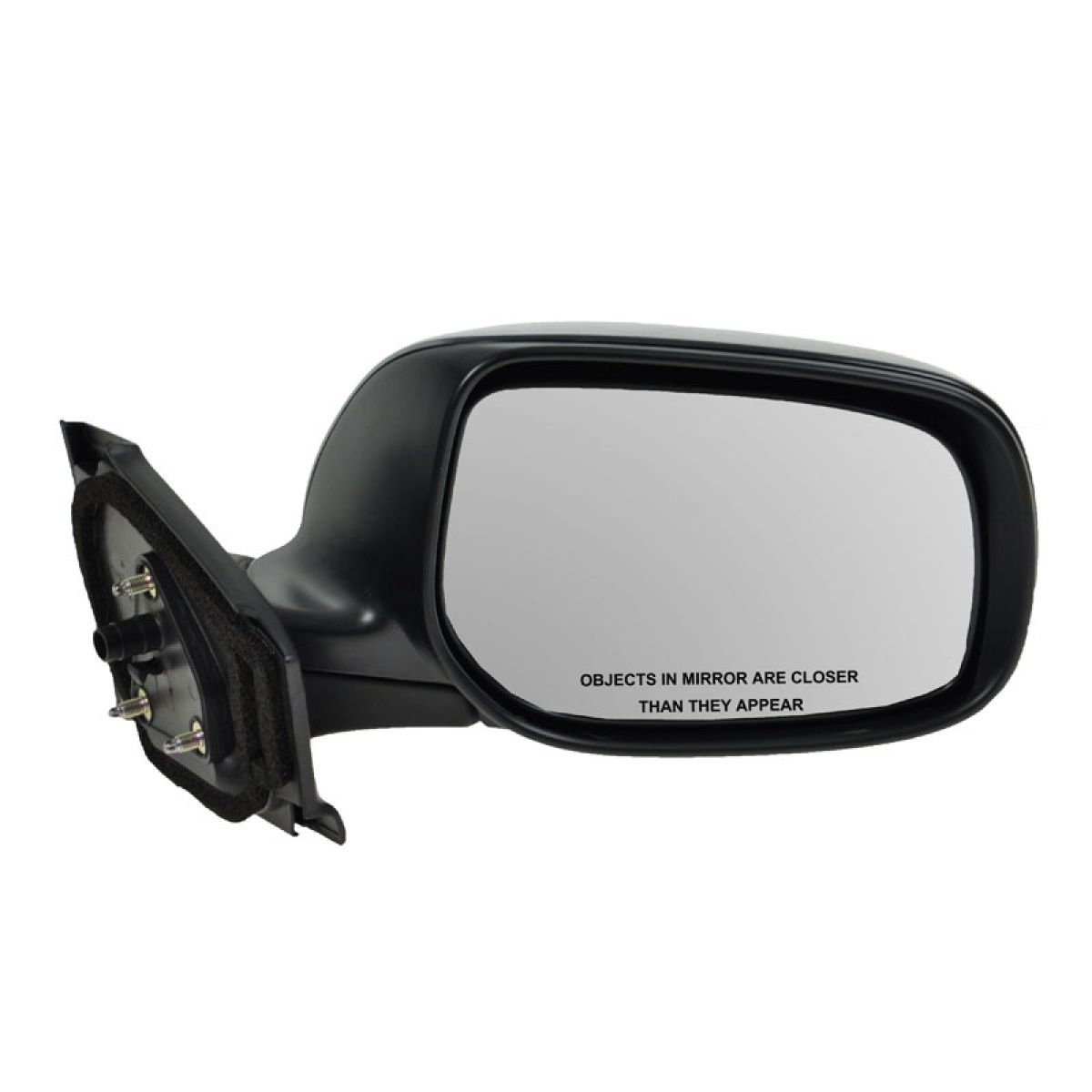 Manual Side View Mirror Passenger Right RH for 06-11 Toyota Yaris ...