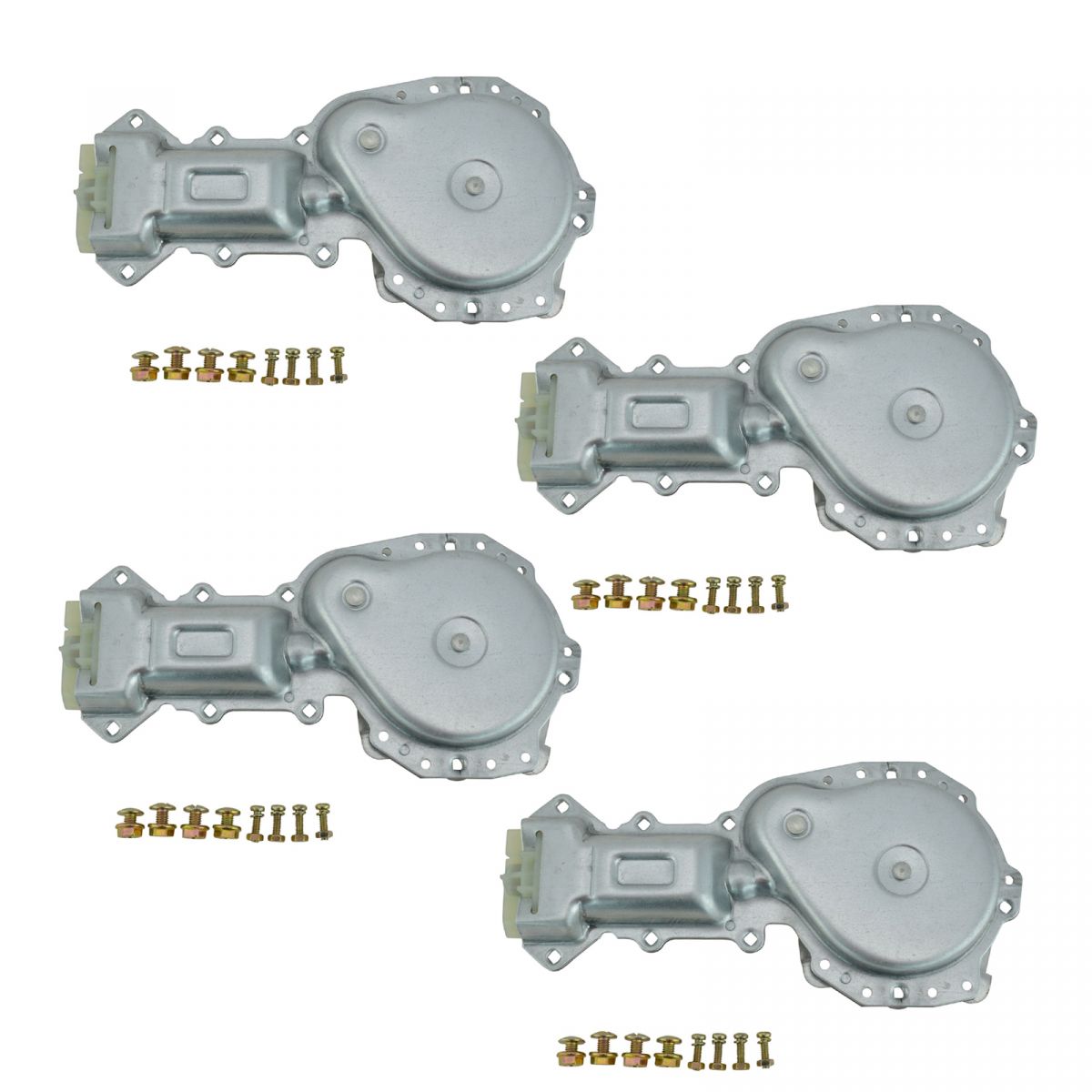 12 Tooth Power Window Motor Kit Set of 4 for Impala Century Deville Grand Am S10