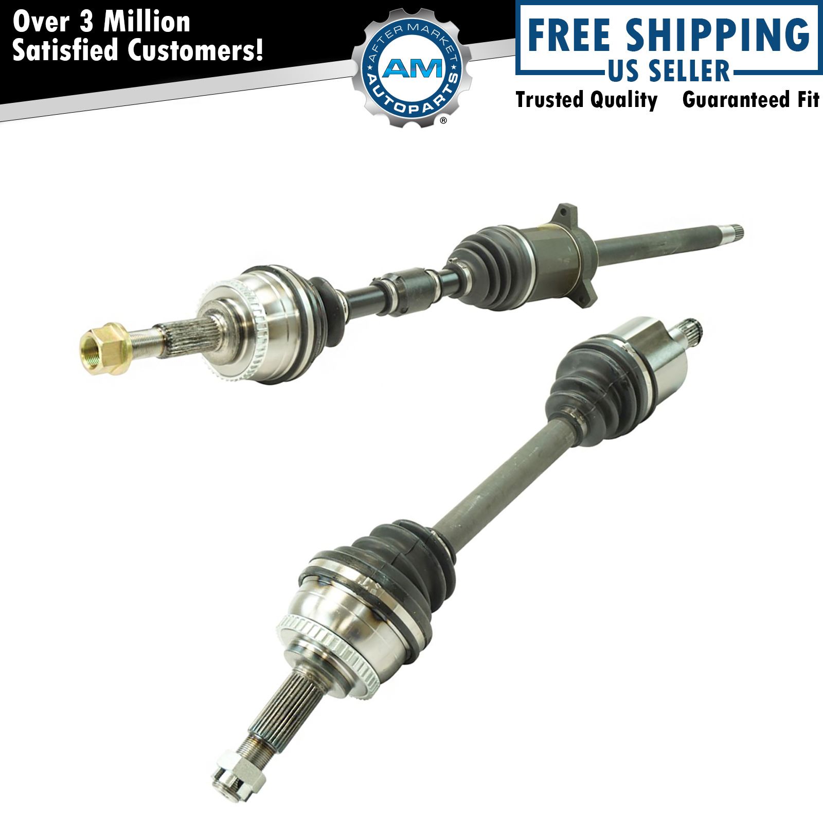 Front CV Axle Shaft Set For 2004-2006 Nissan Altima Maxima